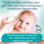Pampers Baby Feuchttücher Harmonie, Aqua, 1152 Tücher (24 x 48), sanfter Hautschutz für zarte Haut mit 99% Wasser