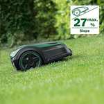 Bosch Home and Garden Rasenmäher Roboter Indego S+ 500 18V Akku und App-Funktion, Ladestation enthalten, Schnittbreite 19 cm, bis 500 m²