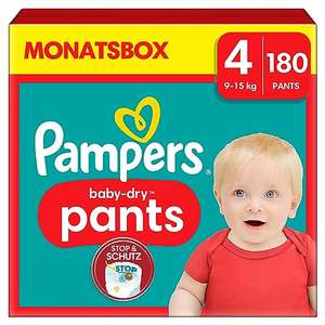 [Spar Abo + Coupon] Pampers Monatsboxen Baby Dry Pants Windeln