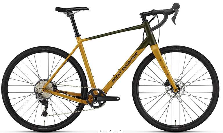 Gravel Bike Rocky Mountain Solo 50 (Alu/GRX/10.56 Kgs) - 2022 (S,XL)
