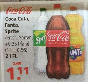 2L Coca-Cola - Fanta - Sprite [Multi]