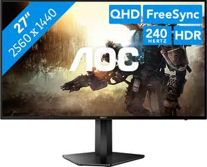 Gamingmonitor | AOC AGON AG276QZD | 240 Hertz | Quad HD (1440p)