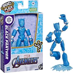 [Amazon Prime] Hasbro Marvel Avengers Bend and Flex Missions - Black Panther (Ice Mission)