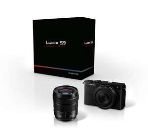 Panasonic Lumix S9 Systemkamera inkl. S 20-60mm F3,5-5,6 & S S 26mm F8 & S 18mm F1,8 Objektiv | Vorbestellung