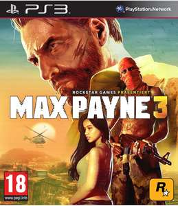 [SK Games] Max Payne 3 - PS3 für 19,99€ / XBOX 360 für 14,99€ - Uncut - FSK 18