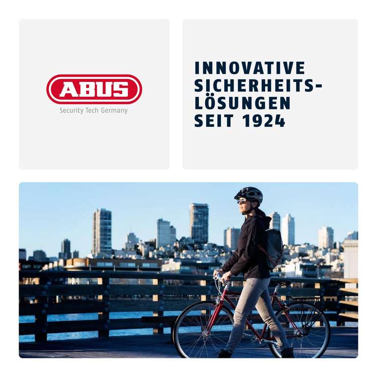 ABUS Faltschloss Bordo Lite 6055K/60 SH Mit Halteru Produktbild-Vorschau 2