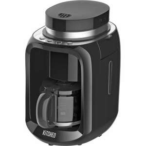 KITCHEO CK71B - Kaffeemaschine mit Kaffeemühle - 600 W
