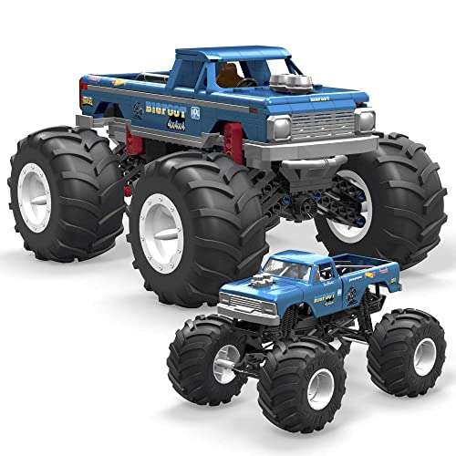 [Klemmbausteine] Mega Construx Hot Wheels Collector Bigfoot Monster Truck Auto (HHD20) für 43,99 Euro [Amazon]