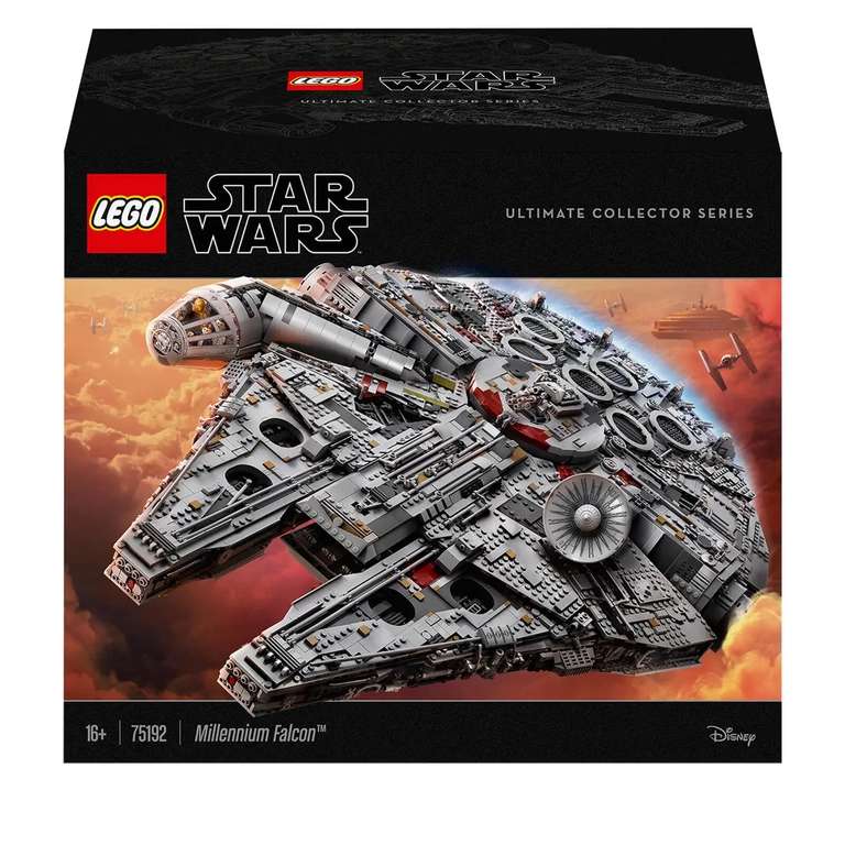 LEGO Star Wars Millennium Falcon (75192) - 7541Teile