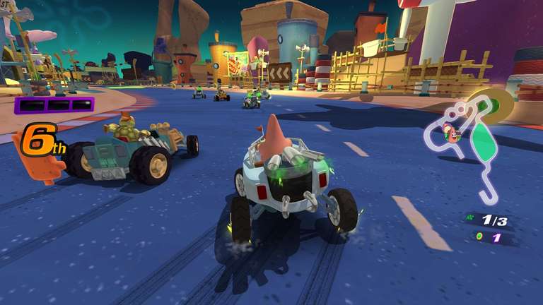 Nintendo Switch eShop Nickelodeon Kart Racers SpongeBob
