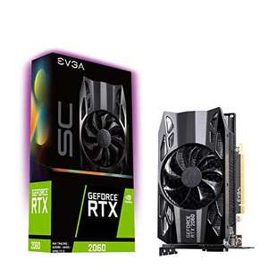 EVGA GeForce RTX 2060 SC GAMING, 6GB GDDR6
