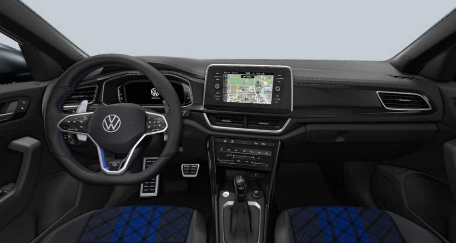 Privatleasing] Volkswagen VW T-Roc R 4MOTION inkl. Wartung, 300 PS, 10000km, 24 Monate, ÜF 990€, LF 0,50, 259€ (eff. 300€)