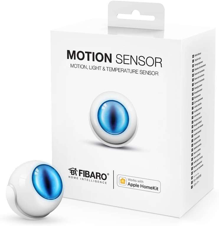 FIBARO Motion Sensor Z Wave Plus Bewegungsmelder für Z Wave System