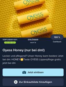[GzG] Oyess Honey und Oyess Extra Care