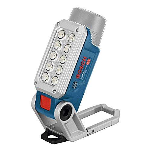 Bosch Professional 12V System Akku LED-Lampe GLI 12V-330 (330 Lumen, Betriebszeit: 180 min/Ah, ohne Akkus und Ladegerät, Karton) PRIME