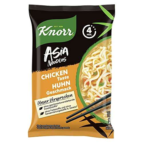 [PRIME/Sparabo] 11er Pack Knorr ASIA Noodles Express Huhn (11 x 70 g)