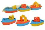 Simba Toys Simba - 3 Boote, Länge 15cm, Badewannen, Sandspielzeug (Prime)
