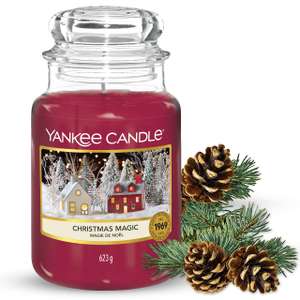 Yankee Candle Scented Candle in Glass