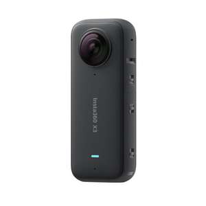 Insta360 X3 Action Kamera Schwarz Mini-Actioncam 4K-Camcorder 360° HDR