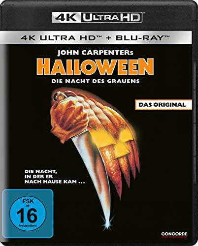 [Prime] Halloween (1978) Die Nacht des Grauens [4K UHD + Blu-ray]