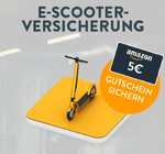 [HuK24] E-Scooter-Versicherung abschließen + 5€ Amazon-Gutschein erhalten / FRÜHBUCHER-RABATT
