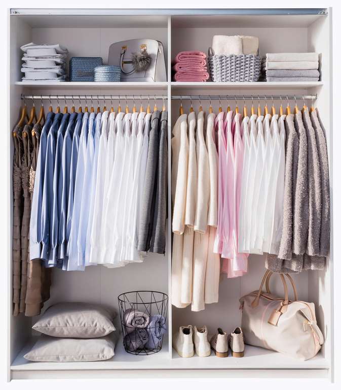 Schwebetürenschrank „Time“ in Weiß bei POCO Möbel für nur 99€