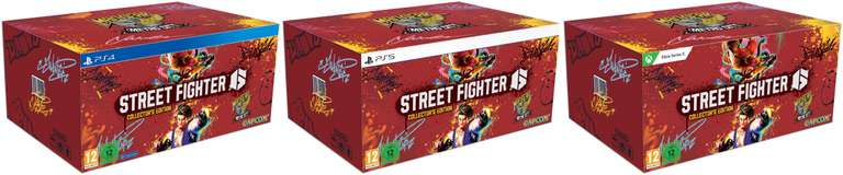 Street Fighter 6 Collector's Edition - PS4 für 69,99€ / Xbox & PS5 für 79,99€ (MadGear-Box, Figuren, Kunstbuch, Digitale Inhalte uvm.)