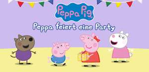 [Google Play Store | Apple App Store] Peppa Pig - Peppa feiert eine Party