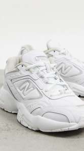 New Balance - 452 - Sneaker in Weiß/Grau