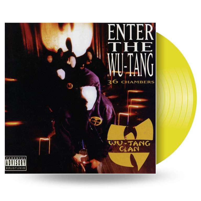 Wu-Tang Clan – Enter The Wu-Tang (36 Chambers) (Yellow Vinyl) (LP) [prime]