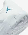 Air Jordan 11 CMFT Low Weiß/Metallic Silver/Neo Turquoise DX9259-100 Restgröße 42