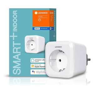 Ledvance Smart+ Plug Steckdose innen Weiß SmartHome App Apple HomeKit Bluetooth