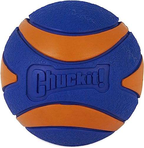 Chuckit! CH52069 Ultra Squeaker Ball Large 1-er Pack (Prime Spar-Abo)