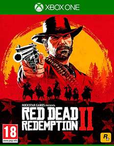 [Amazon ES] Red Dead Redemption 2 – Xbox One