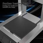 Sceoan Windstorm S1 3D-Drucker (22x22x25cm Druckfläche, bis 500mm/s, Düse bis 260°C, Bett bis 130°C, ABL, USB, SD, Touchscreen)
