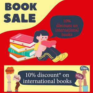 Dussmann: 10 % auf Internationale Bücher (Englisch, Spanisch, Italienisch, Französisch, Ukrainisch, Russisch)
