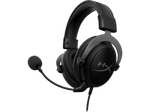 HYPERX Cloud II, Kabelgebunden, Over-ear Gaming Headset für PC, PS5 / PS4, Farbe: Gun Metal [Amazon / Saturn & Media Markt Abholung]