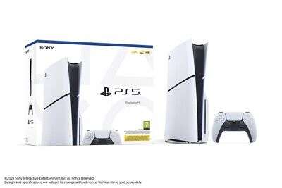 Sony PlayStation 5 Slim Konsole - Disc Version, 1TB