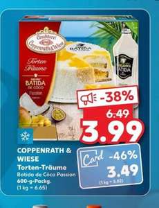[Kaufland] Coppenrath & Wiese Tortenträume für 1.99€ mit Coupon am 20./21.05.