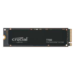 Crucial T700 M2 SSD 1 TB PCI E Gen 5 Nvme Gaming Lesen/Schreiben mit bis zu 12.400/11.800 MB/s