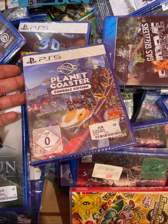 [Lokal Leipzig] div. Games reduziert z.b. Jurassic World Evolution 2 PS5 20€