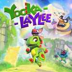[Nintendo eShop] Yooka-Laylee für Nintendo SWITCH zum Bestpreis | metacritic 75 / 7,2 | ZAF für 2,52€ / NOR für 2,77€