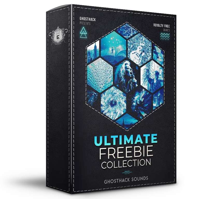 Ghosthack Ultimate Freebie Collection - 1,95GB Sample Packs, MIDI, VST Presets kostenlos