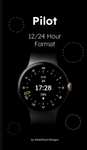 Pilot - Digital Watch Face [WearOS Watchface][Google Play Store]