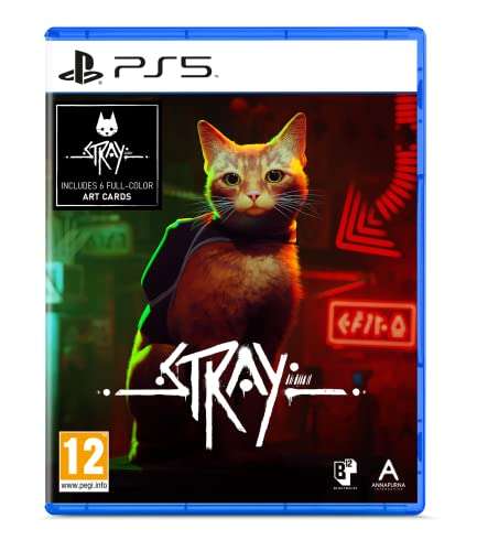 [Amazon.it] Stray für Sony Playstation 5 | Katze | Cyberpunk Welt | Adventure