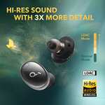 [Amazon] Anker Liberty 3 Pro kabellose Kopfhörer ACAA 2.0 Ankertreiber, Bequemes Design mit Fusion Comfort Technologie, Hi-Res Audioprofil