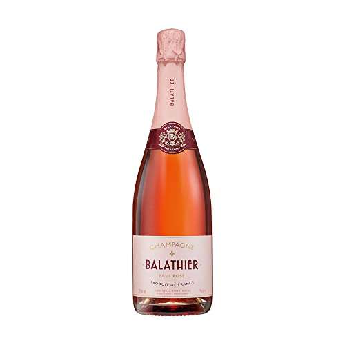 [PRIME/Sparabo] Schampus-Sause: 3xBalathier Champagne Brut Rosé, 75cl (für 35,78€ bei 5 Abos)