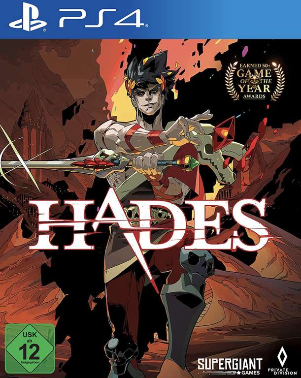 Hades PS4 bei Abholung in Markt