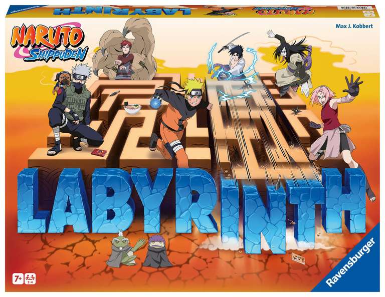 [Amazon Prime/MM/Saturn Abholung] Ravensburger 27557 - Naruto Shippuden das verrückte Labyrinth