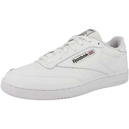 Reebok Club C 85 Sneaker | Größen 39 -47 | Farbe: cloud white/cloud white/core black